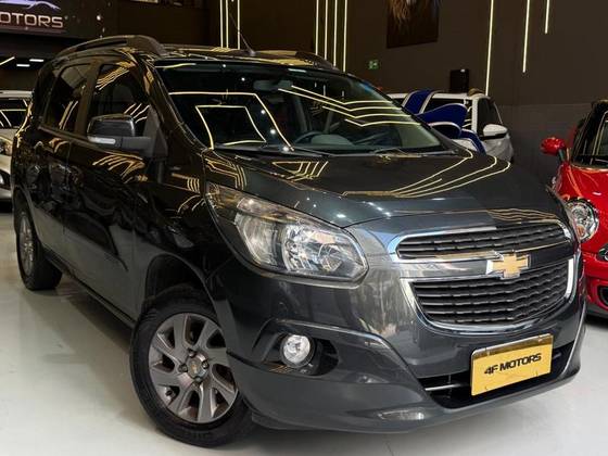 CHEVROLET SPIN 1.8 LTZ 8V FLEX 4P AUTOMÁTICO CHEVROLET SPIN 1.8 LTZ 8V FLEX 4P AUTOMÁTICO